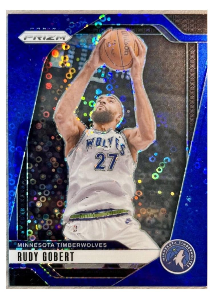 2024-25 Panini Prizm Base Set Rudy Gobert #159 card