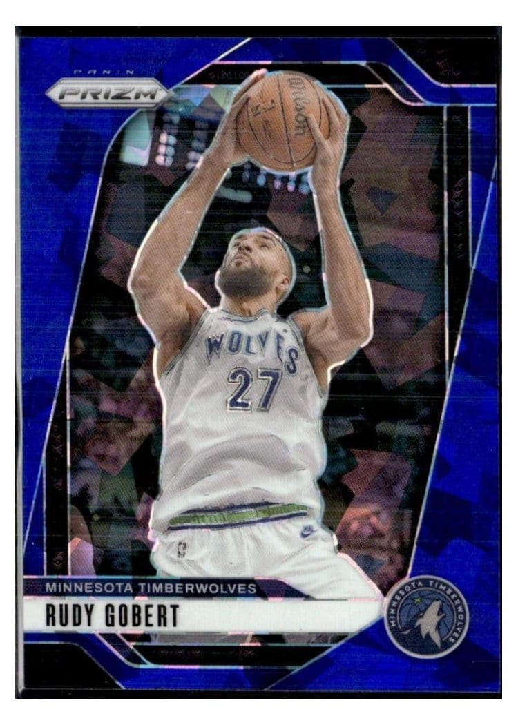 2024-25 Panini Prizm Base Set Rudy Gobert #159 card