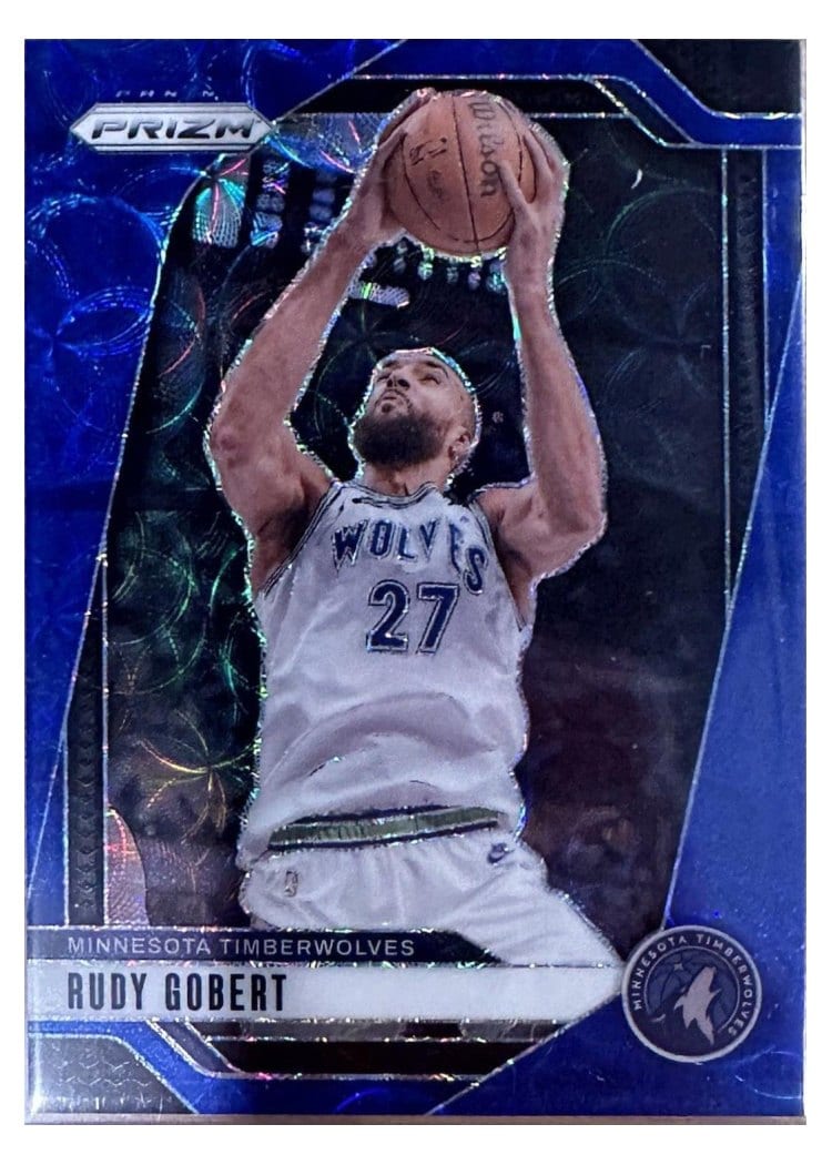 2024-25 Panini Prizm Base Set Rudy Gobert #159 card