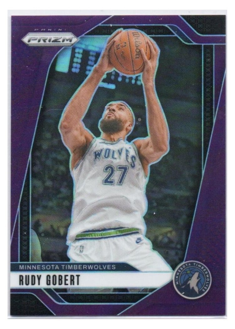 2024-25 Panini Prizm Base Set Rudy Gobert #159 card