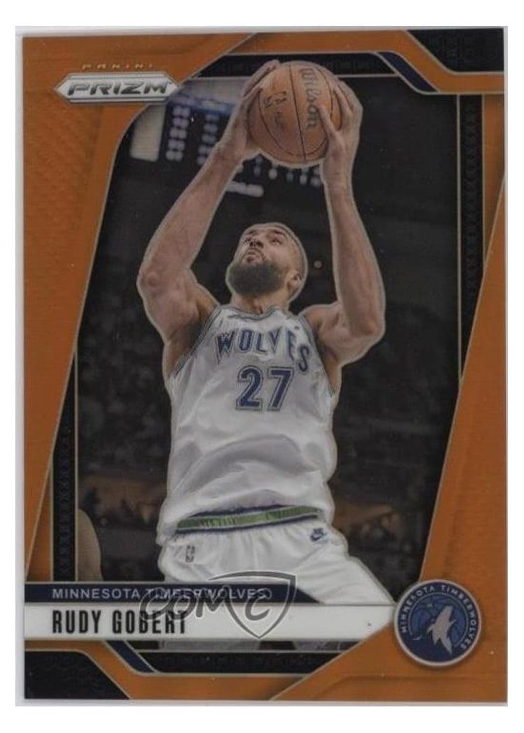 2024-25 Panini Prizm Base Set Rudy Gobert #159 card