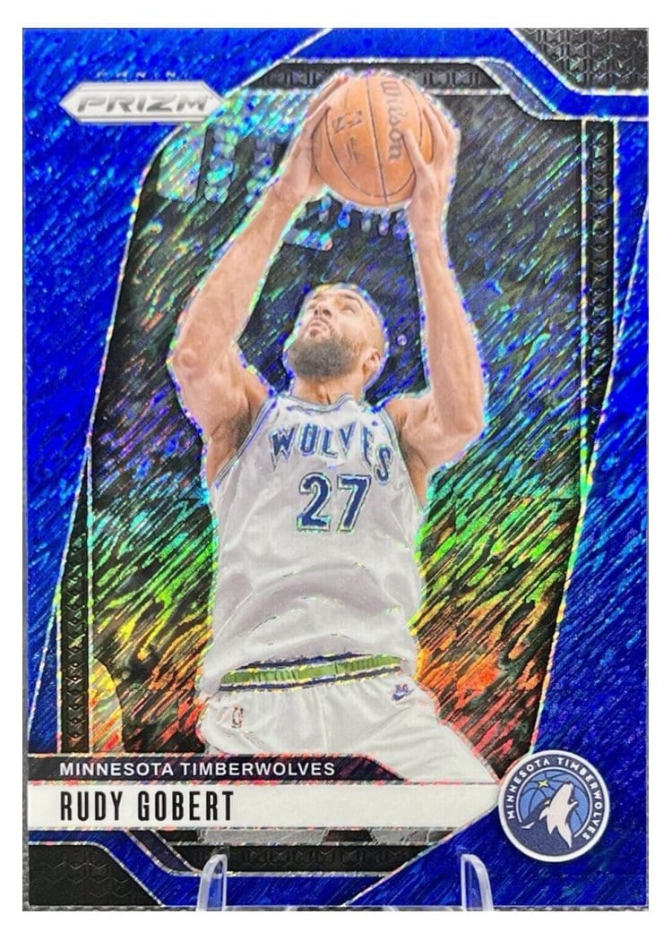 2024-25 Panini Prizm Base Set Rudy Gobert #159 card