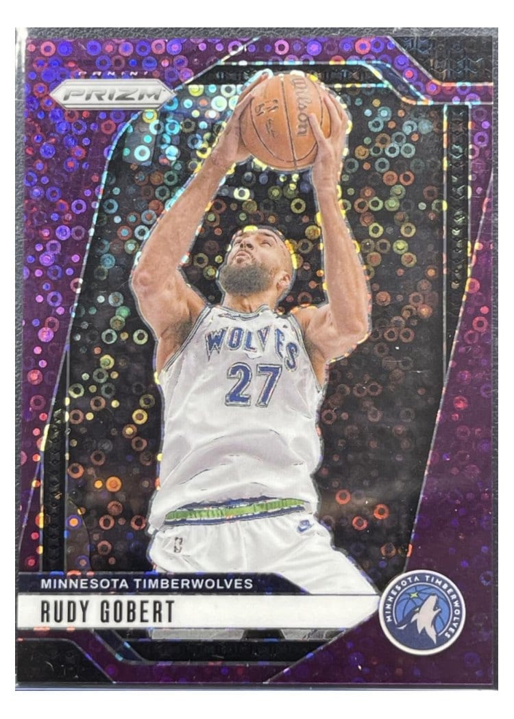 2024-25 Panini Prizm Base Set Rudy Gobert #159 card