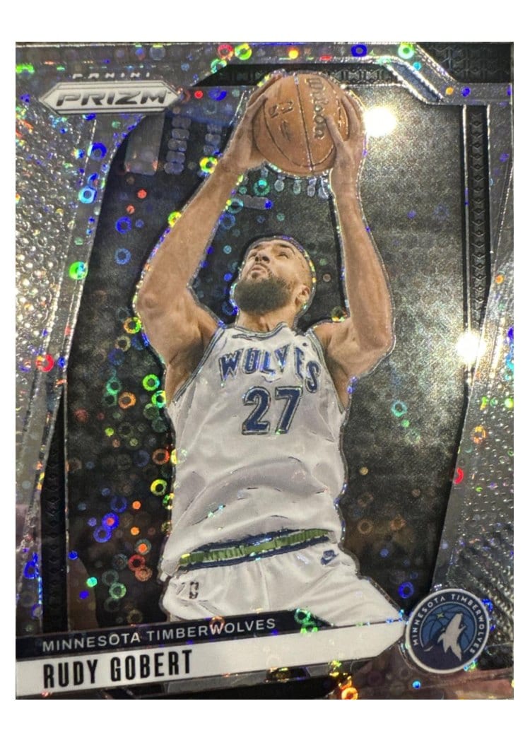 2024-25 Panini Prizm Base Set Rudy Gobert #159 card