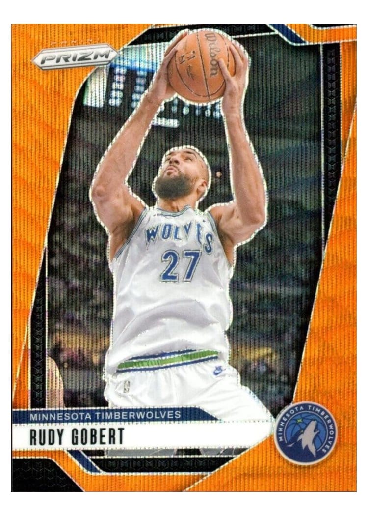 2024-25 Panini Prizm Base Set Rudy Gobert #159 card