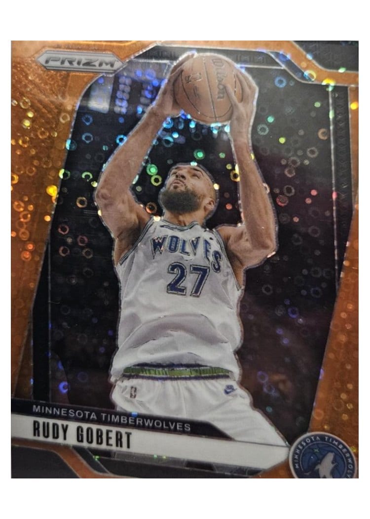 2024-25 Panini Prizm Base Set Rudy Gobert #159 card