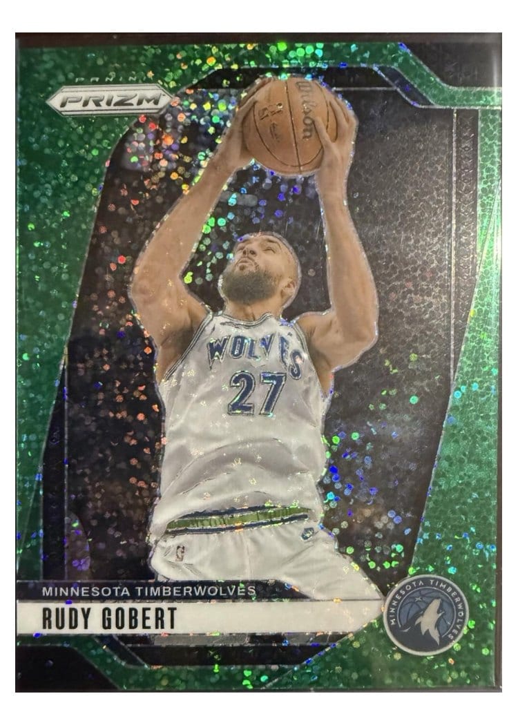 2024-25 Panini Prizm Base Set Rudy Gobert #159 card