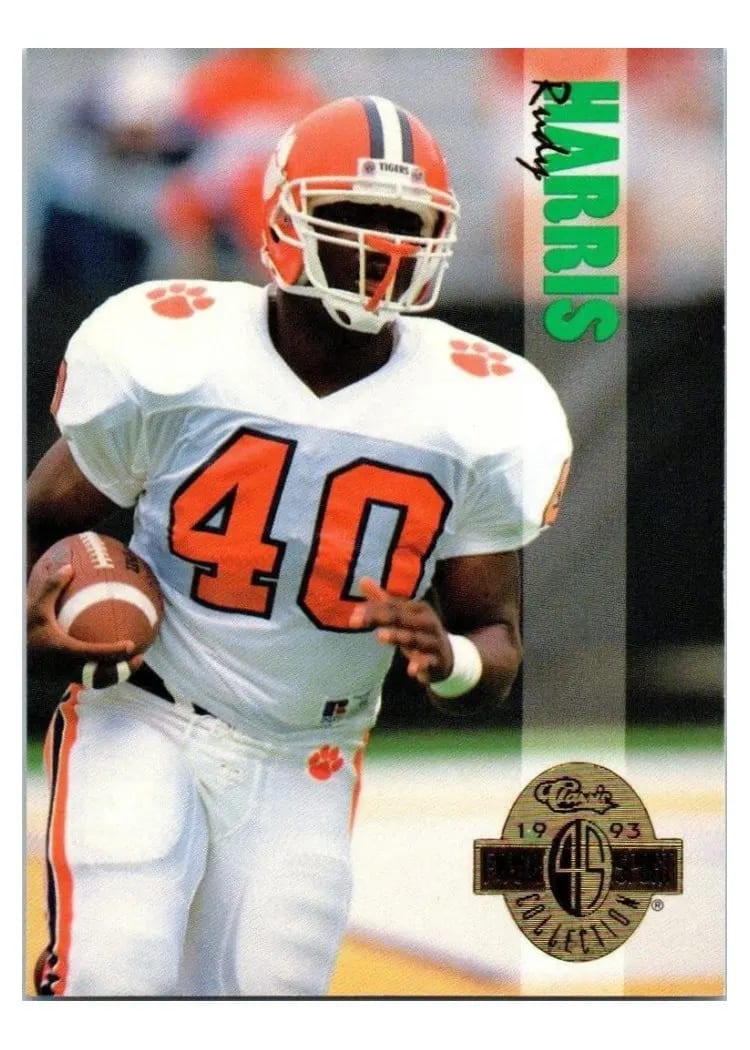 1993 Classic Four Sport Rudy Harris #113 card