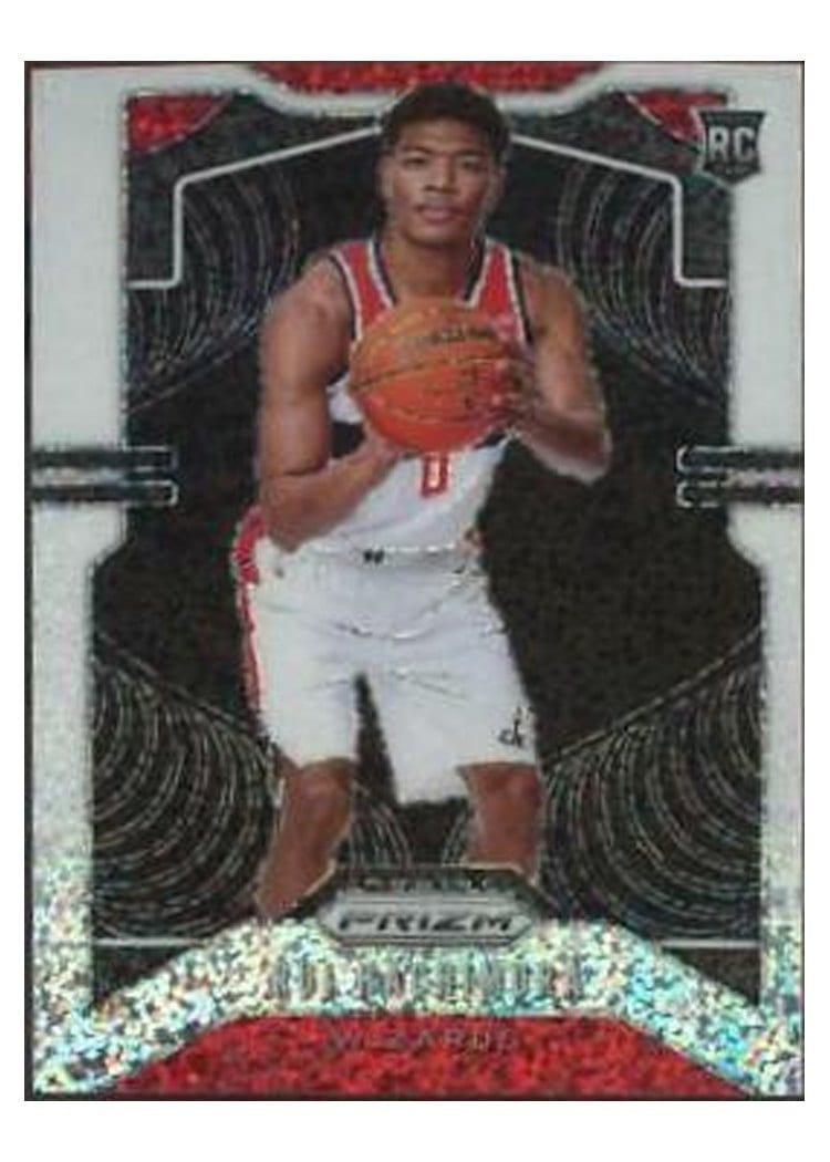 2019-20 Panini Prizm Base Set Rui Hachimura #255 card
