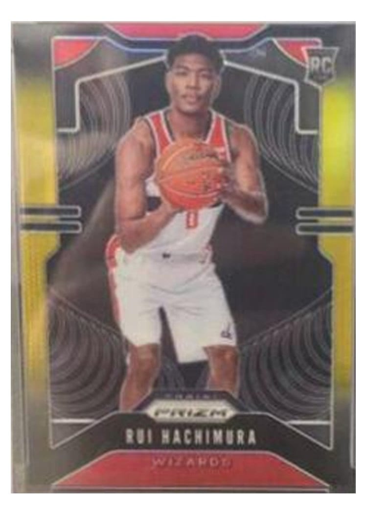 2019-20 Panini Prizm Base Set Rui Hachimura #255 card