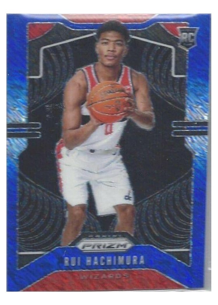 2019-20 Panini Prizm Base Set Rui Hachimura #255 card