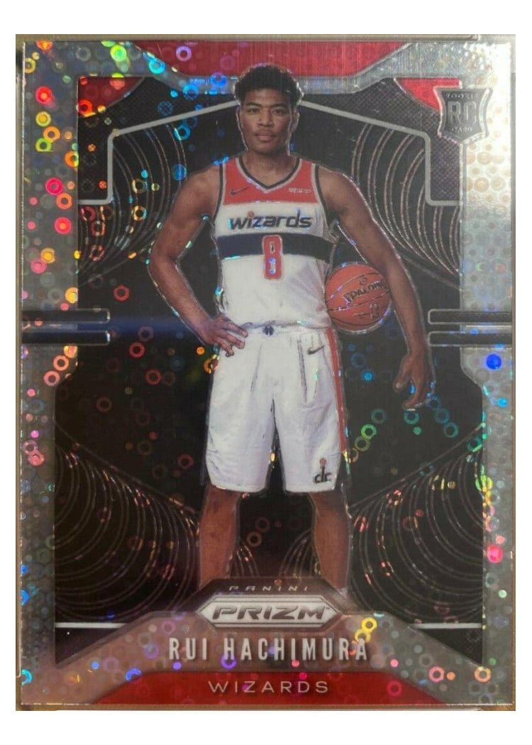 2019-20 Panini Prizm Base Set Rui Hachimura #255 card