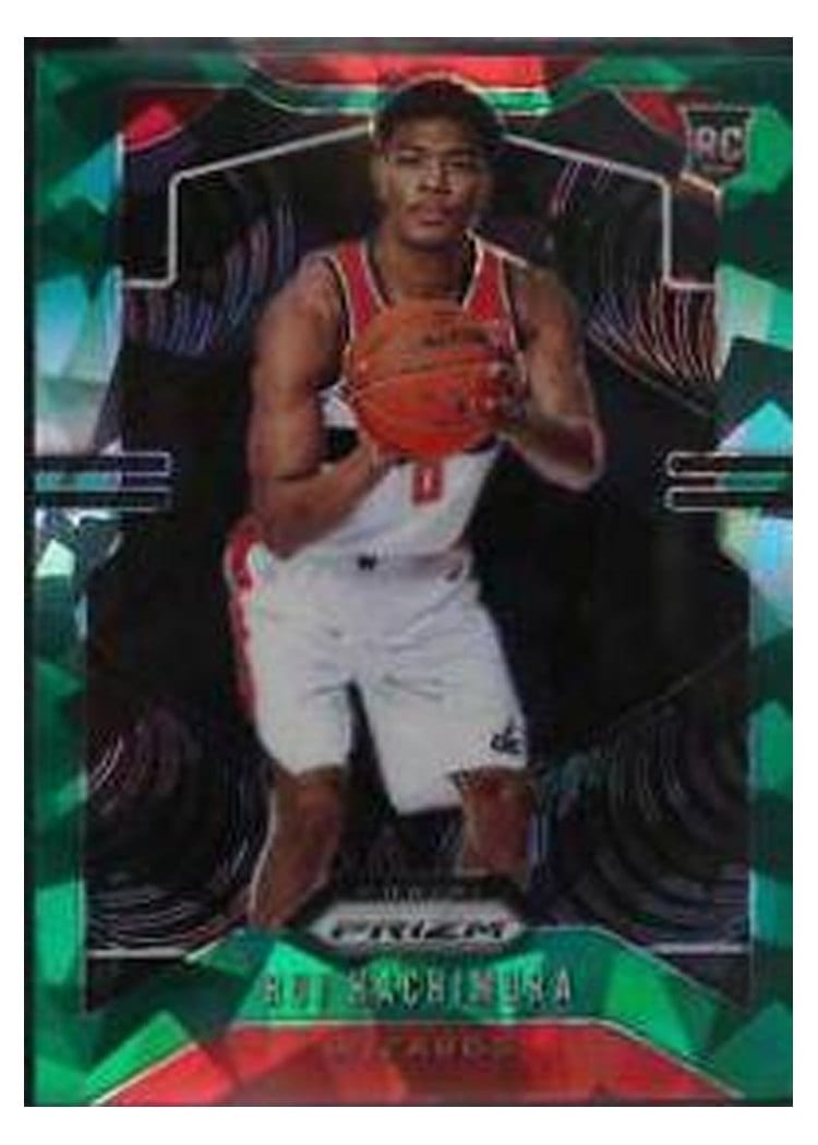 2019-20 Panini Prizm Base Set Rui Hachimura #255 card