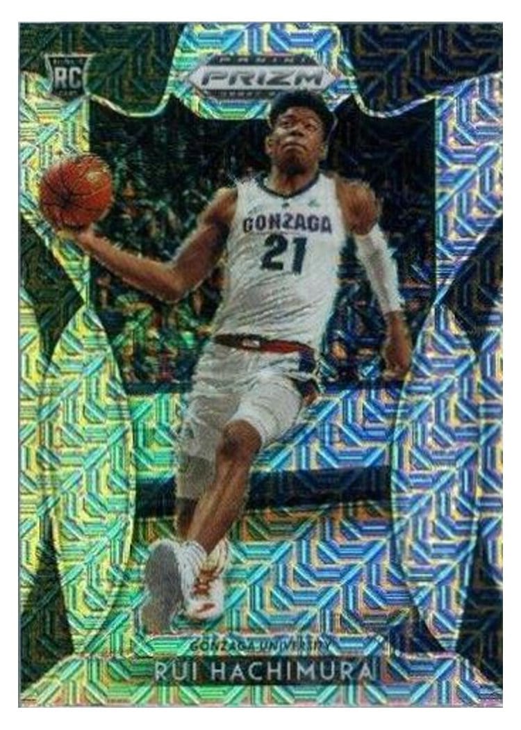 2019-20 Panini Prizm Base Set Rui Hachimura #255 card