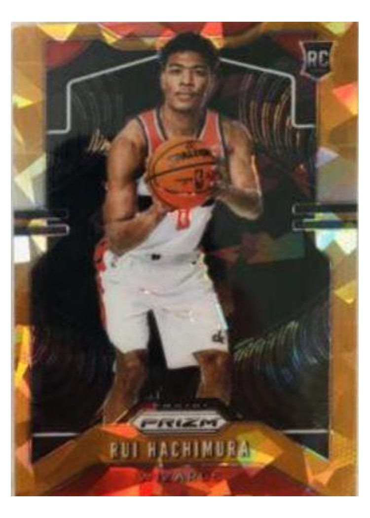 2019-20 Panini Prizm Base Set Rui Hachimura #255 card