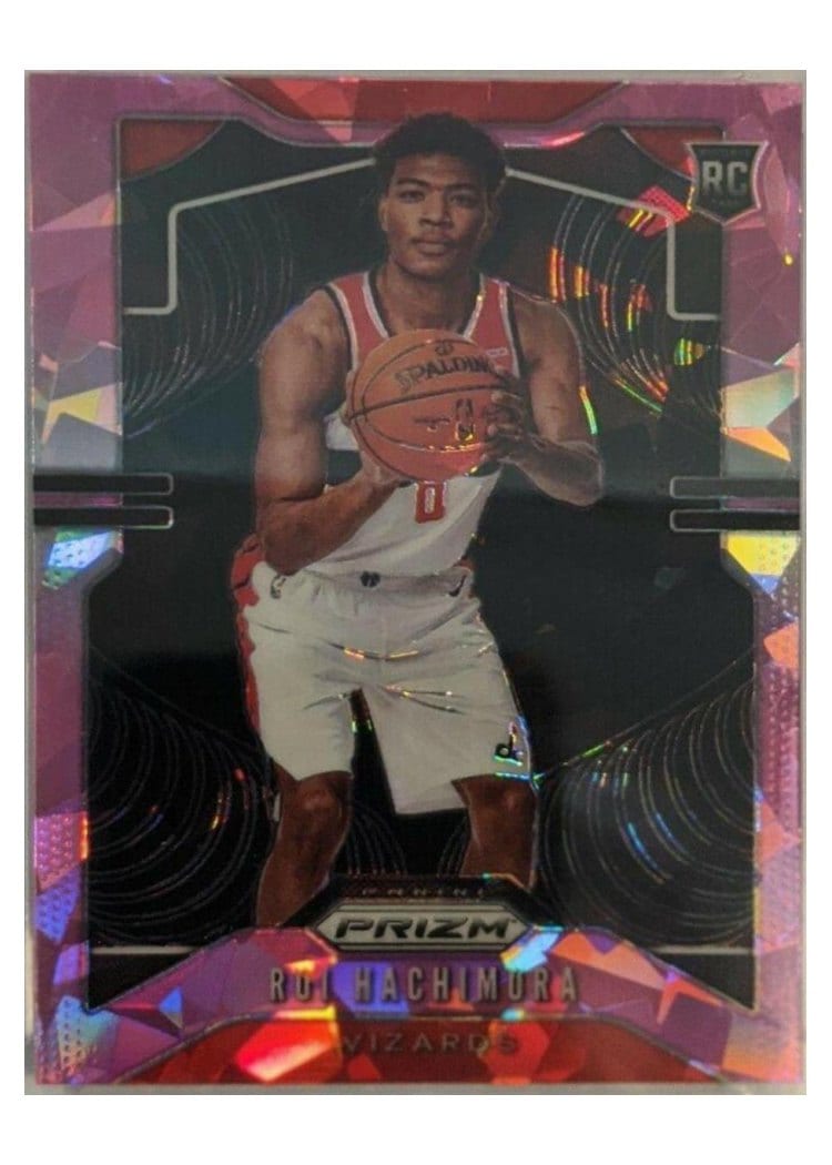 2019-20 Panini Prizm Base Set Rui Hachimura #255 card
