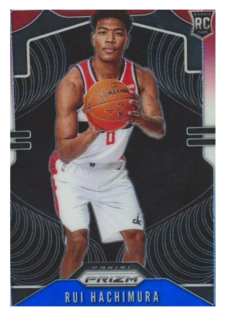 2019-20 Panini Prizm Base Set Rui Hachimura #255 card