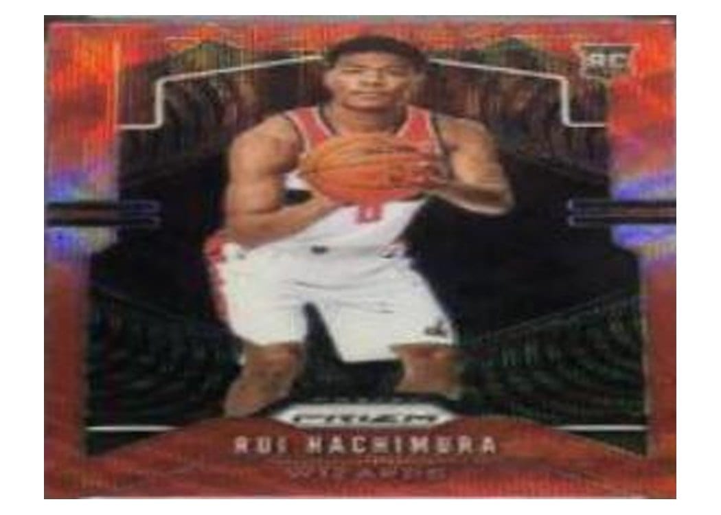 2019-20 Panini Prizm Base Set Rui Hachimura #255 card