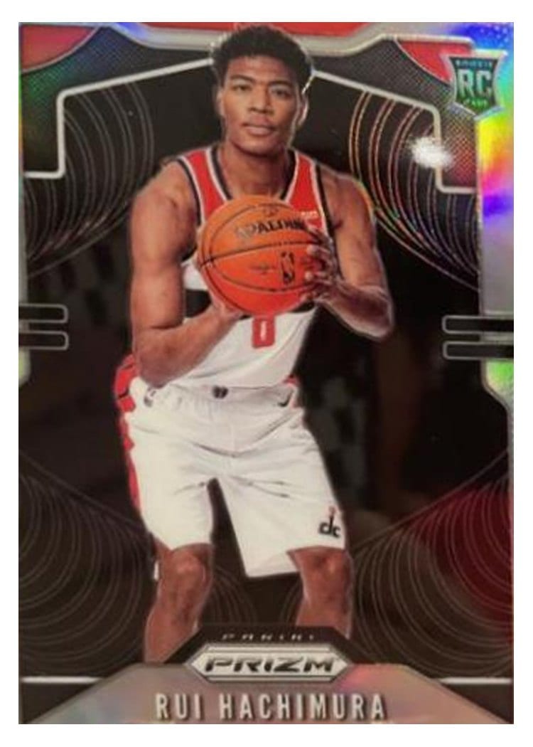 2019-20 Panini Prizm Base Set Rui Hachimura #255 card