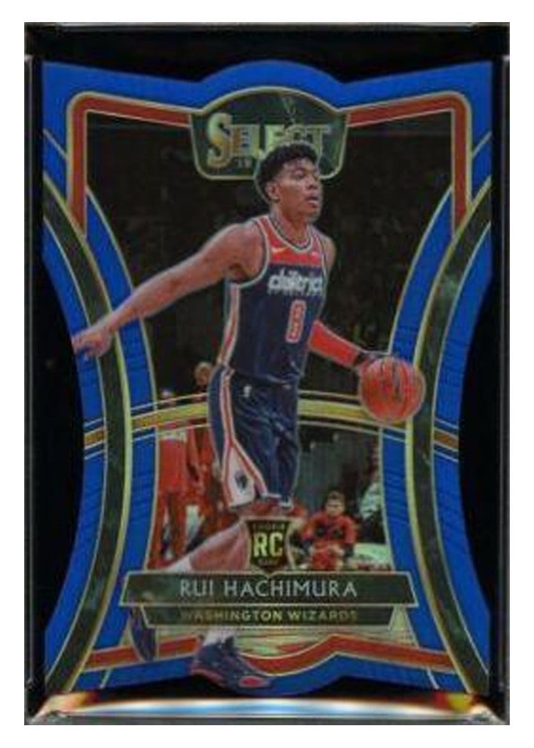 2019-20 Panini Select Base Set Rui Hachimura #187 card