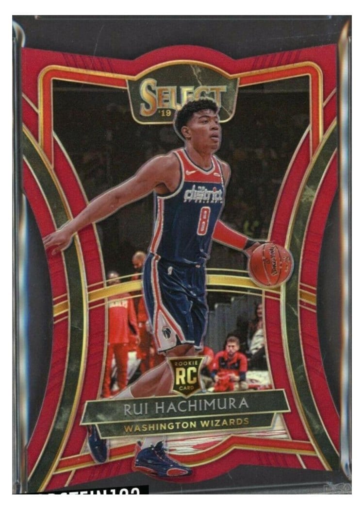 2019-20 Panini Select Base Set Rui Hachimura #187 card