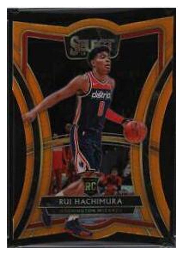 2019-20 Panini Select Base Set Rui Hachimura #187 card