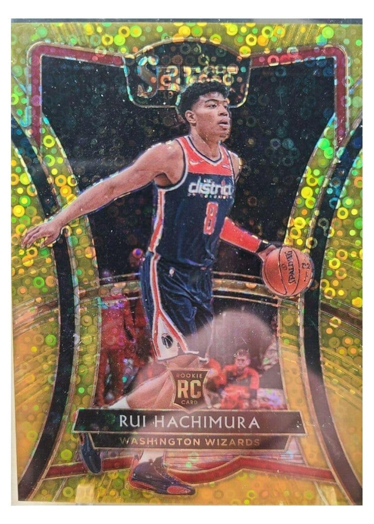 2019-20 Panini Select Base Set Rui Hachimura #187 card