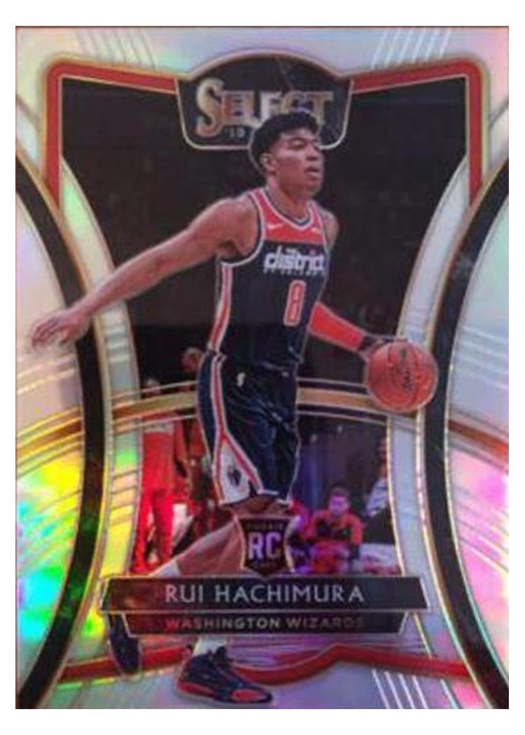 2019-20 Panini Select Base Set Rui Hachimura #187 card
