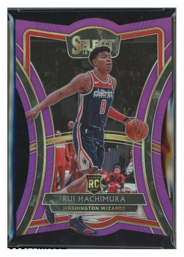 2019-20 Panini Select Base Set Rui Hachimura #187 card