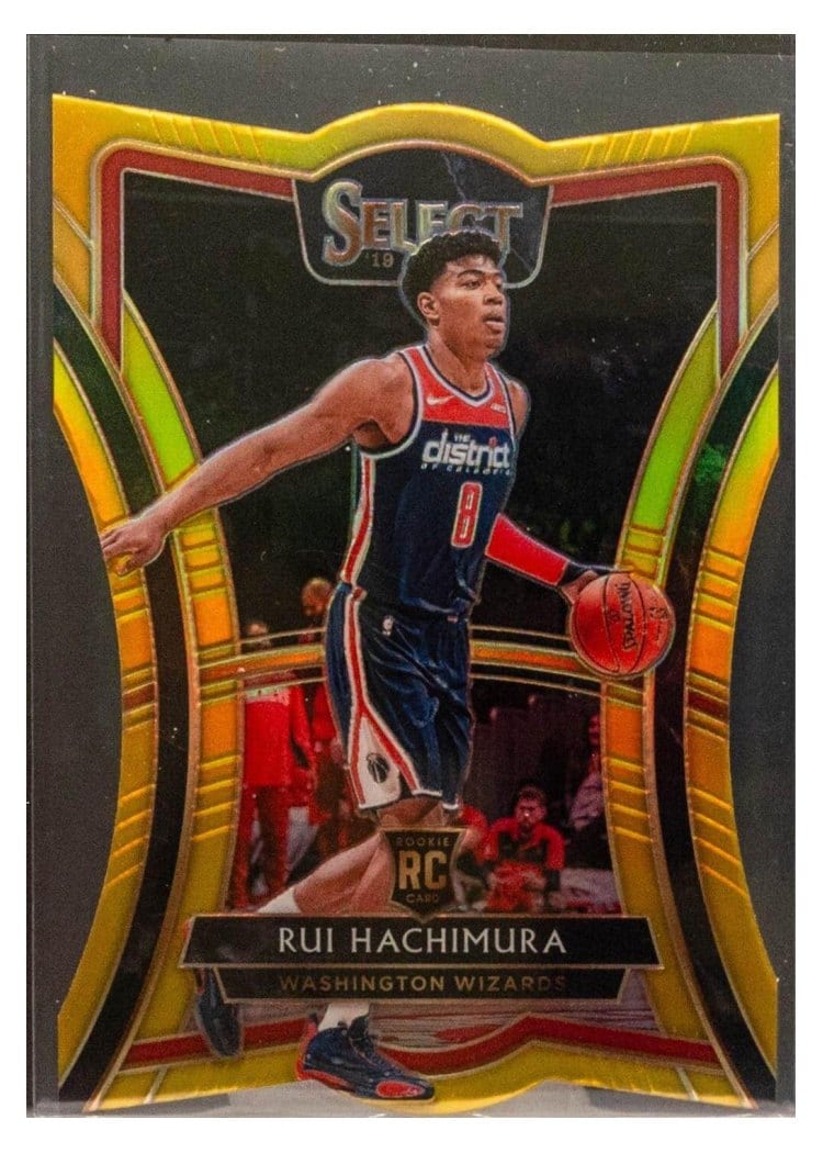 2019-20 Panini Select Base Set Rui Hachimura #187 card