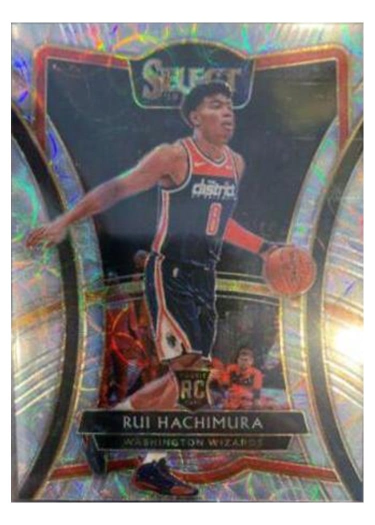 2019-20 Panini Select Base Set Rui Hachimura #187 card