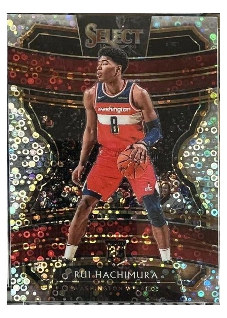 2019-20 Panini Select Base Set Rui Hachimura #51 card