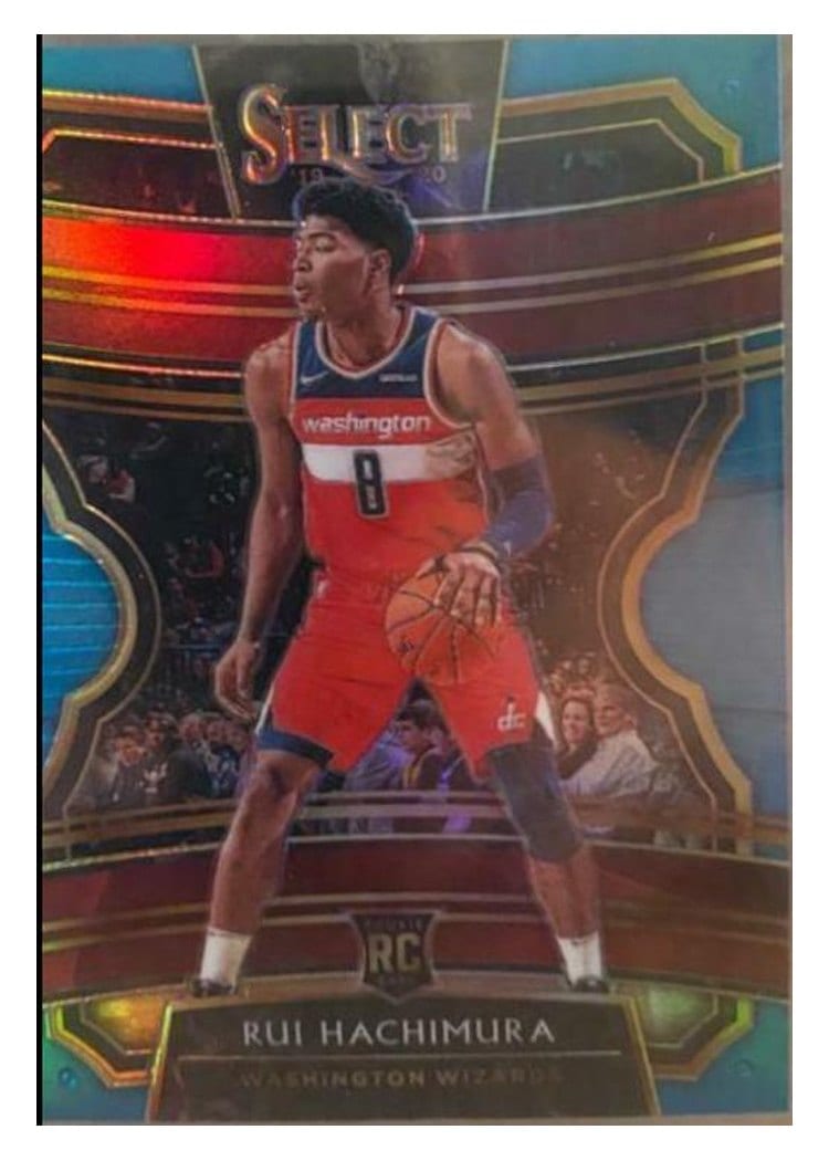 2019-20 Panini Select Base Set Rui Hachimura #51 card