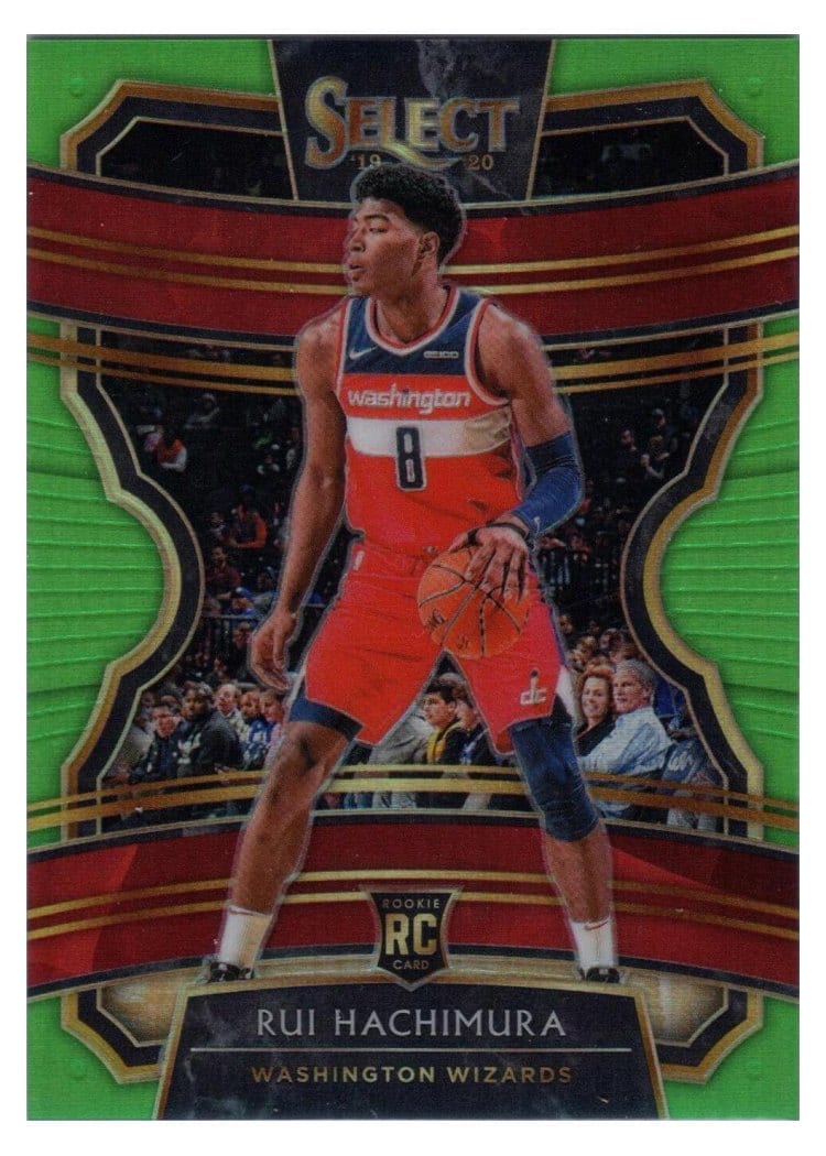 2019-20 Panini Select Base Set Rui Hachimura #51 card