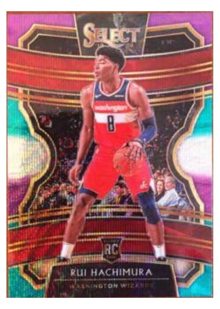 2019-20 Panini Select Base Set Rui Hachimura #51 card