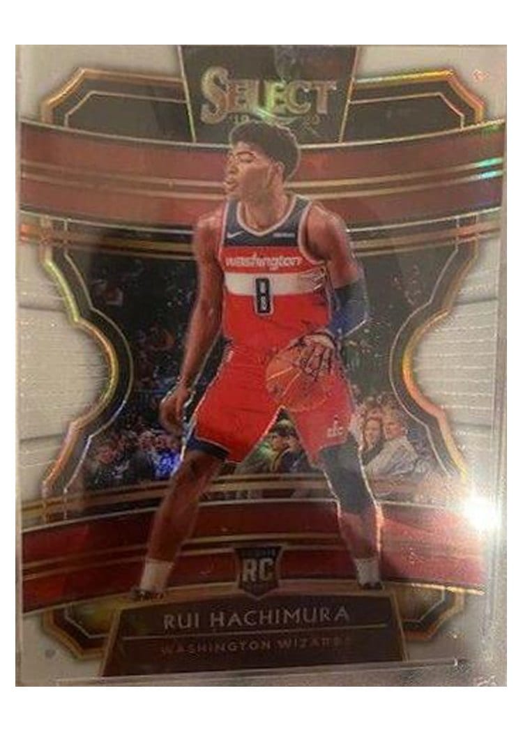 2019-20 Panini Select Base Set Rui Hachimura #51 card
