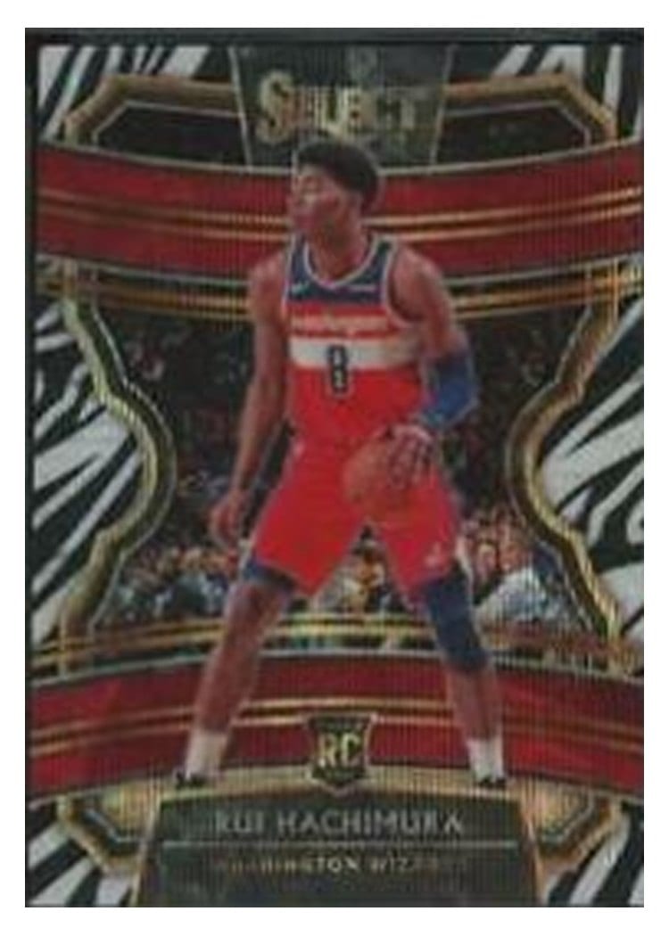 2019-20 Panini Select Base Set Rui Hachimura #51 card