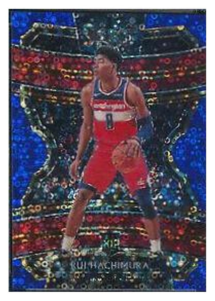 2019-20 Panini Select Base Set Rui Hachimura #51 card