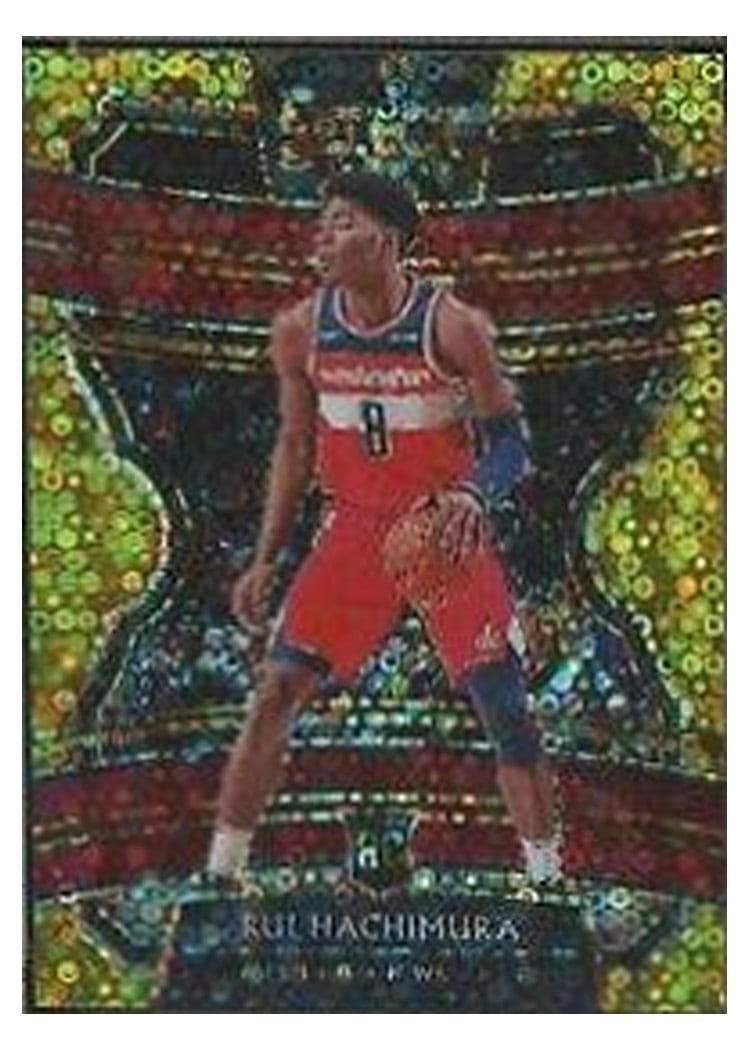 2019-20 Panini Select Base Set Rui Hachimura #51 card