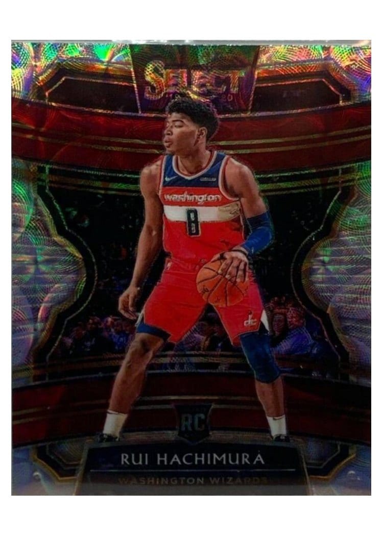 2019-20 Panini Select Base Set Rui Hachimura #51 card