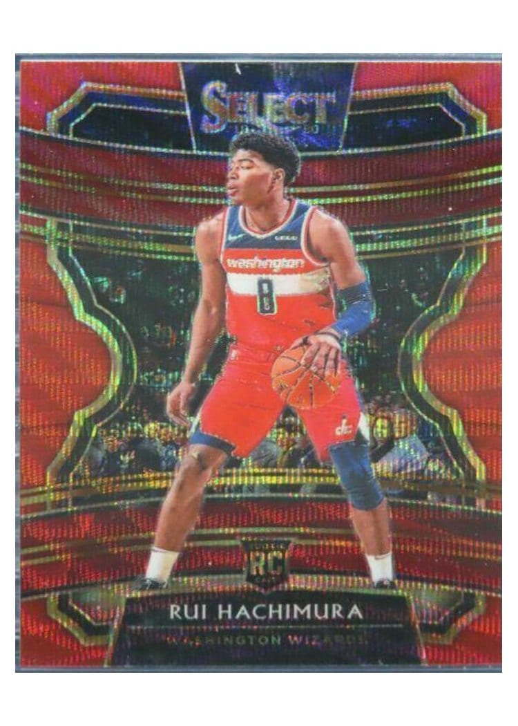 2019-20 Panini Select Base Set Rui Hachimura #51 card