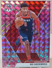 2019 Panini Mosaic Rui Hachimura #231 card