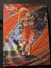 2019 Panini Select Rui Hachimura #265 card