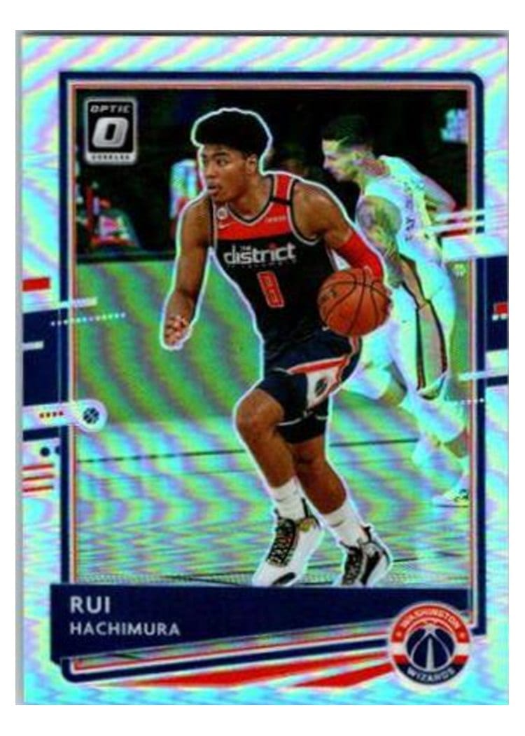 2020-21 Donruss Optic Base Set Rui Hachimura #67 card