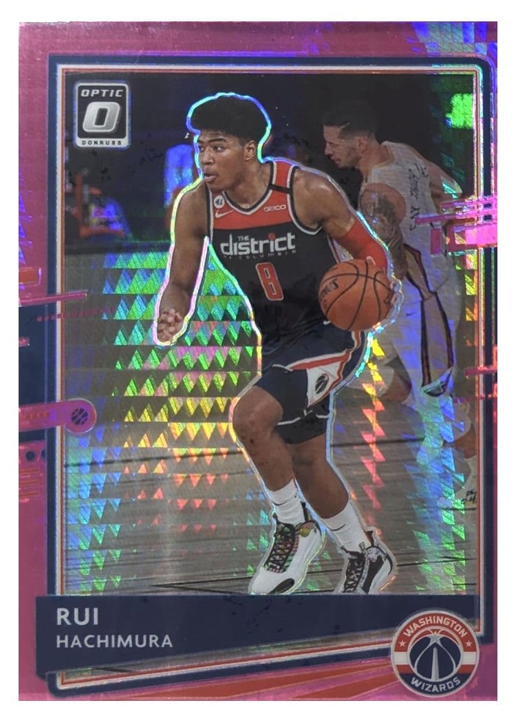 2020-21 Donruss Optic Base Set Rui Hachimura #67 card