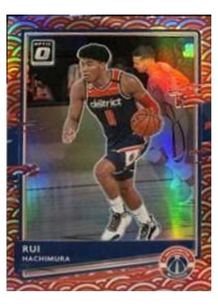 2020-21 Donruss Optic Base Set Rui Hachimura #67 card