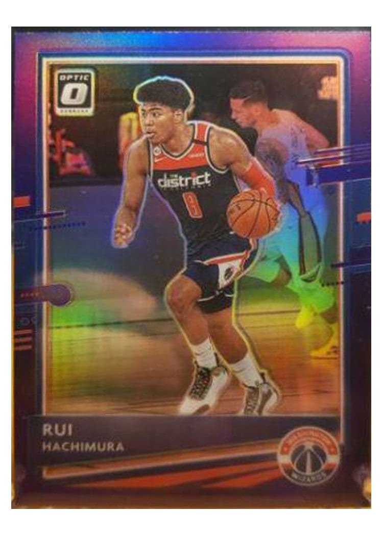 2020-21 Donruss Optic Base Set Rui Hachimura #67 card