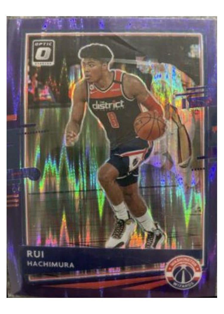 2020-21 Donruss Optic Base Set Rui Hachimura #67 card