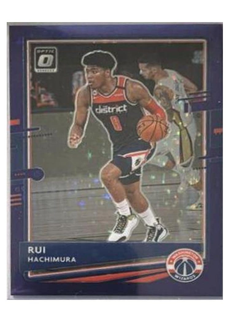 2020-21 Donruss Optic Base Set Rui Hachimura #67 card