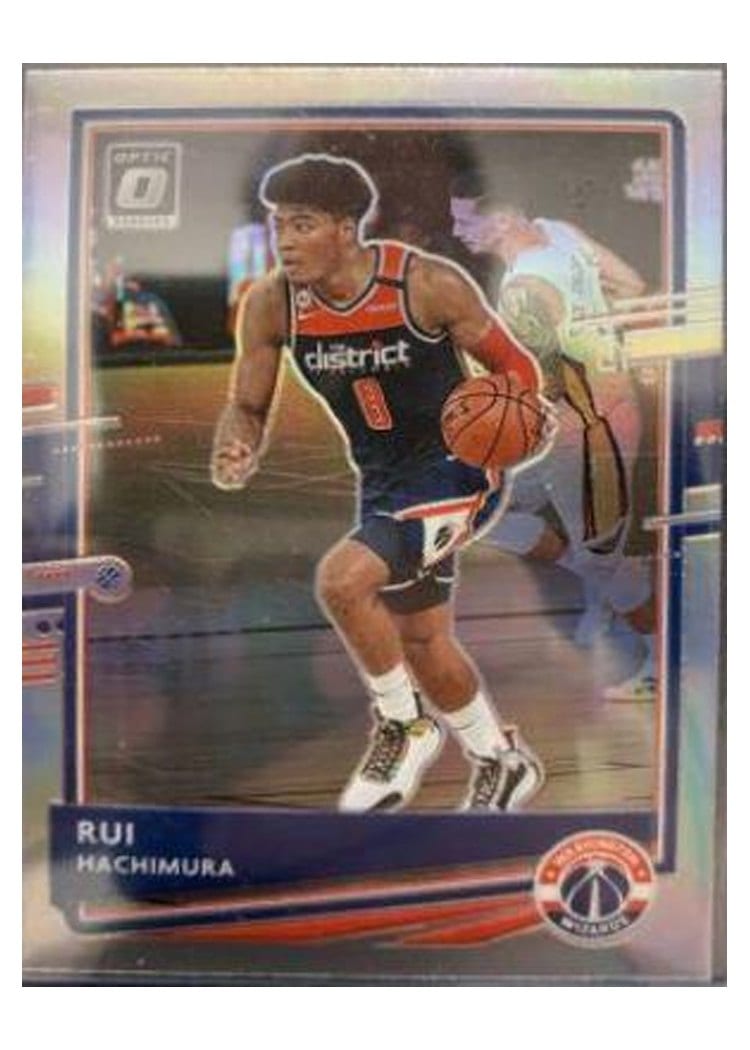 2020-21 Donruss Optic Base Set Rui Hachimura #67 card